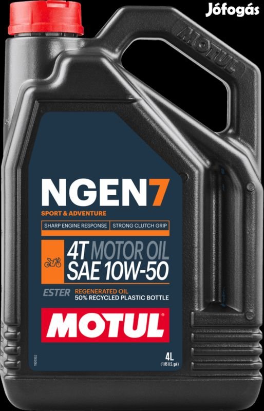 MOTUL NGEN 7 4T Motorolaj - 10W-50 4L x4