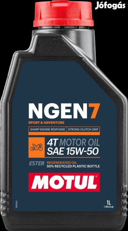 MOTUL NGEN 7 4T Motorolaj - 15W-50 1L- 1 LITER