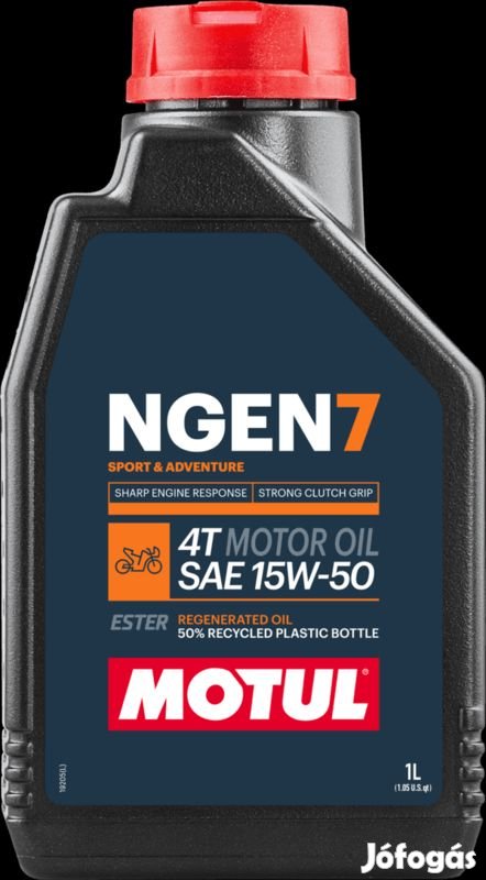 MOTUL NGEN 7 4T Motorolaj - 15W-50 1L x12- 1 LITER