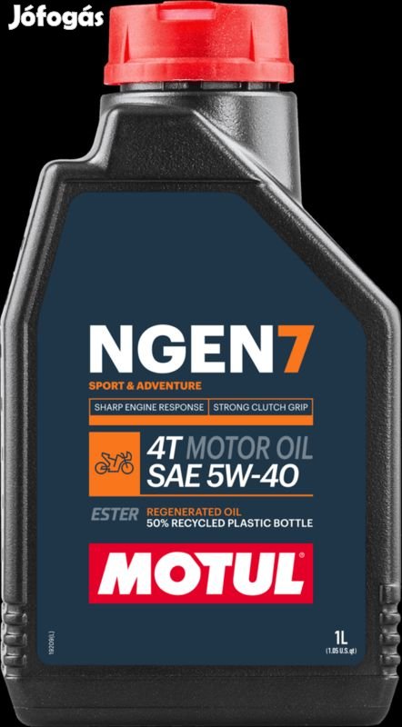 MOTUL NGEN 7 4T Motorolaj - 5W-40 1L x12- 1 LITER