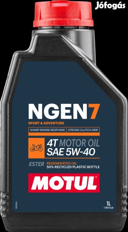 MOTUL NGEN 7 4T Motorolaj - 5W-40 1L x12- 1 LITER