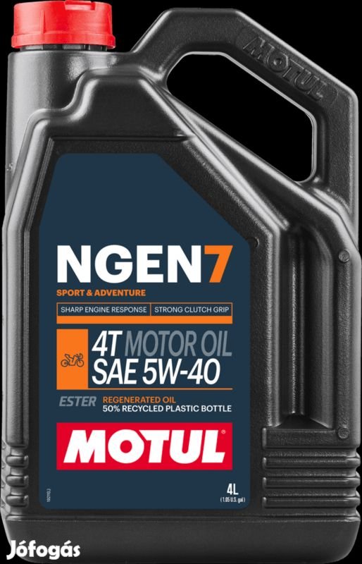 MOTUL NGEN 7 4T Motorolaj - 5W-40 4L