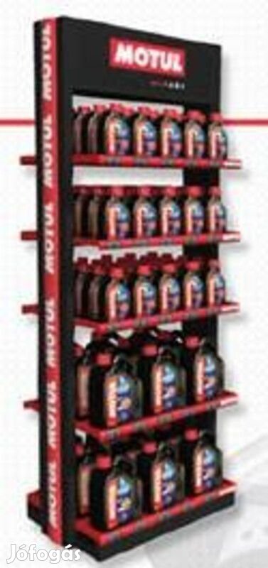 MOTUL Nagyméretű bemutatóállvány