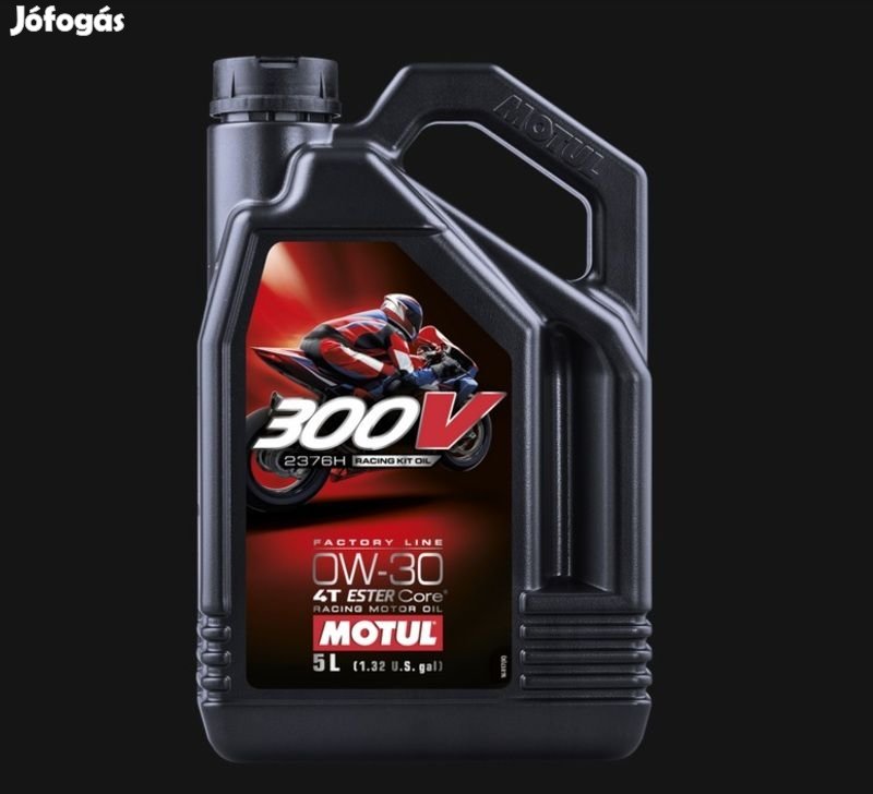 MOTUL Olajkészlet 3V Gyári Vonal Versenyolaj 2376H W-3 4T x4