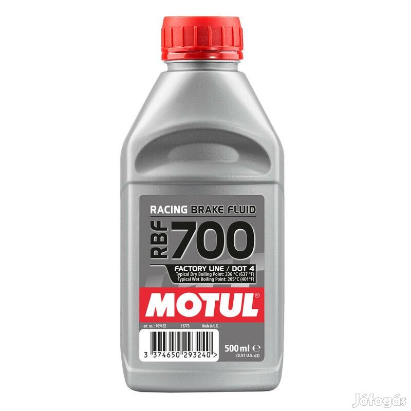 MOTUL RBF 700 versenyfékfolyadék Dot 4 500ml x12