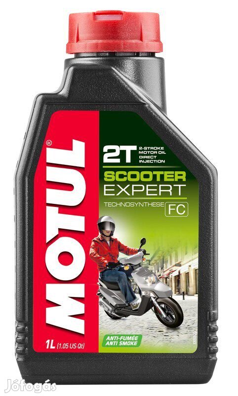 MOTUL Scooter Expert 2T robogó motorolaj - 1L x12- 1 LITER