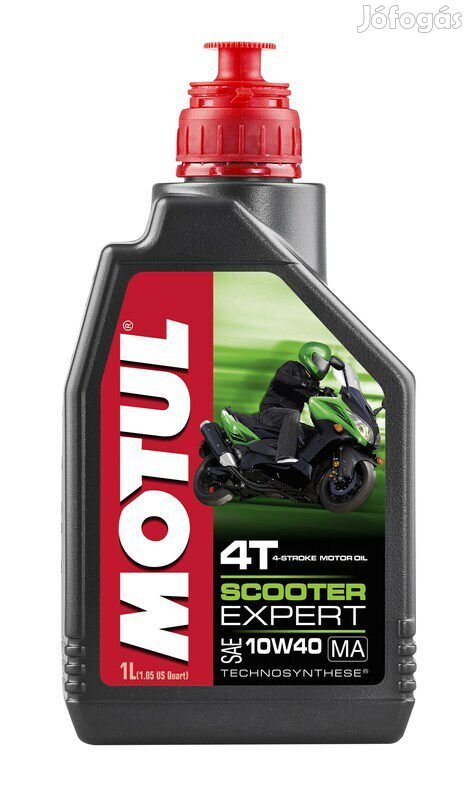 MOTUL Scooter Expert 4T Motorolaj - 10W40 x12