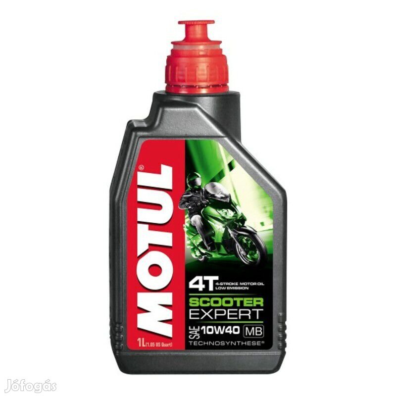 MOTUL Scooter Expert 4T robogó motorolaj - 10W40 1L x12- 1 LITER