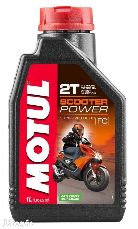 MOTUL Scooter Power 2T robogó motorolaj - 12x1L- 1 LITER