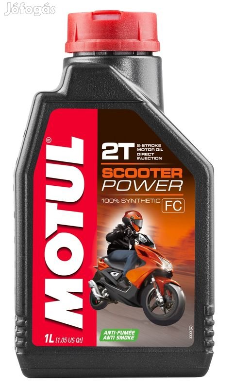 MOTUL Scooter Power 2T robogó motorolaj - 1L- 1 LITER