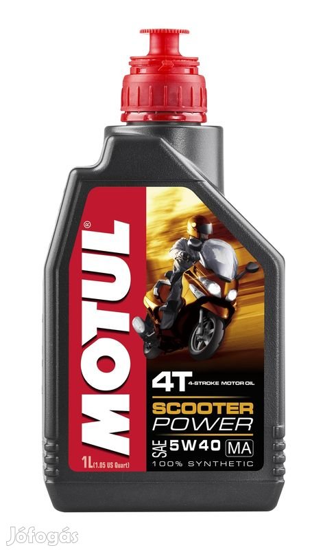 MOTUL Scooter Power 4T Motorolaj - 5W40 1L- 1 LITER