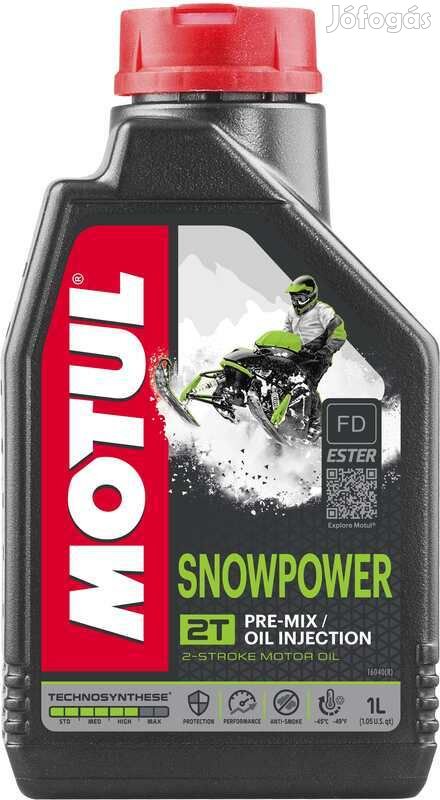 MOTUL Snowpower 2T Motorolaj - 1L x12- 1 LITER