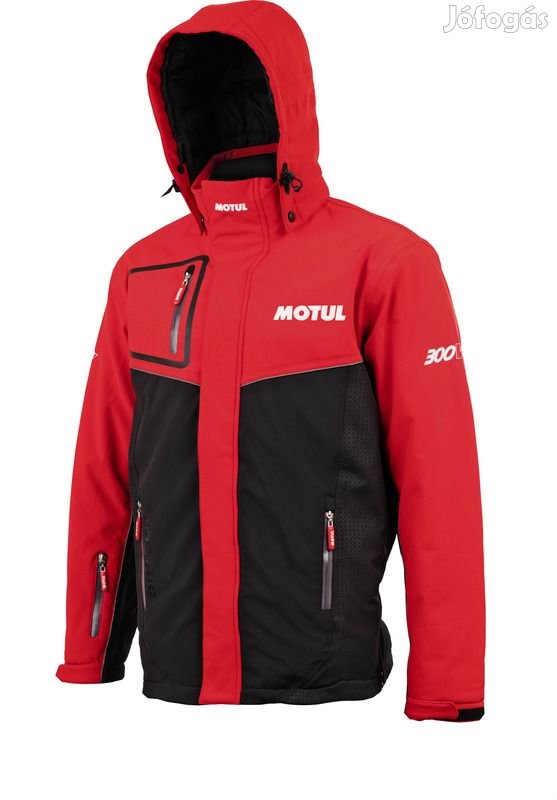 MOTUL Softshell 300V Dzseki Piros