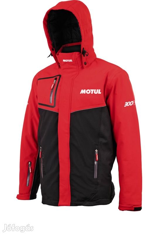 MOTUL Softshell 300V Dzseki Piros