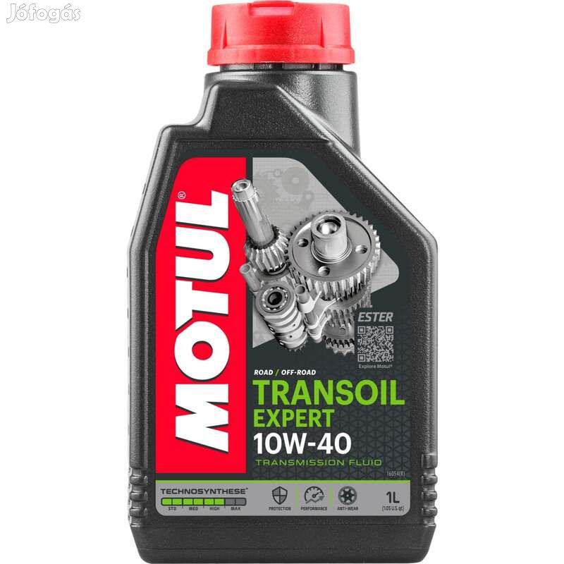 MOTUL Transoil Expert sebességváltó olaj - 10W40 1L x12- 1 LITER