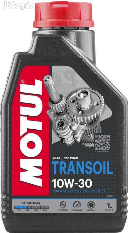 MOTUL Transoil sebességváltó olaj - 10W30 ásványi 1L x12- 1 LITER