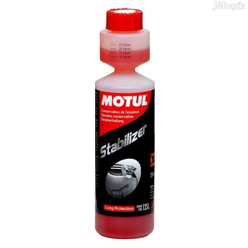 MOTUL Üzemanyag Stabilizátor - 250ml x12