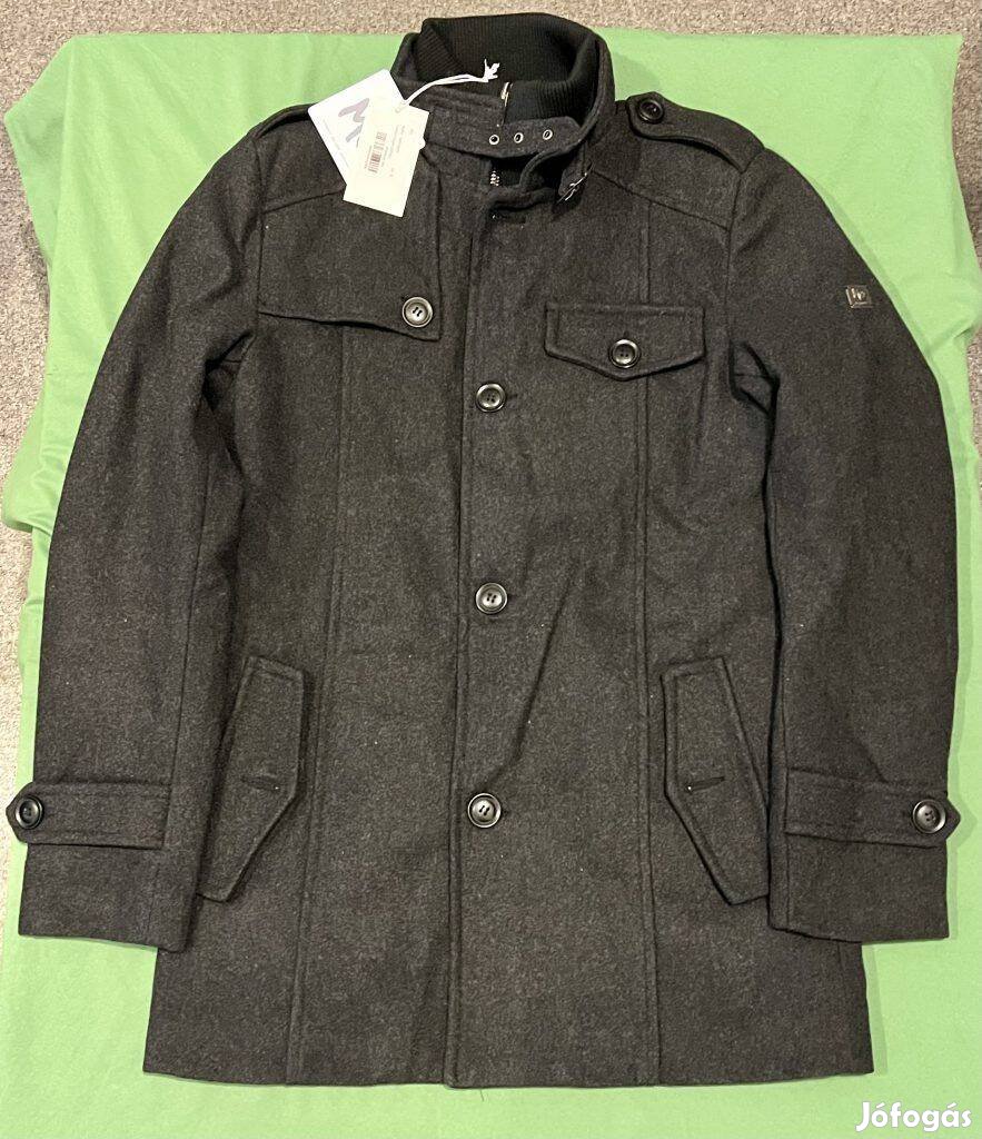 MO 1999 férfi téli bélelt szövetkabát S