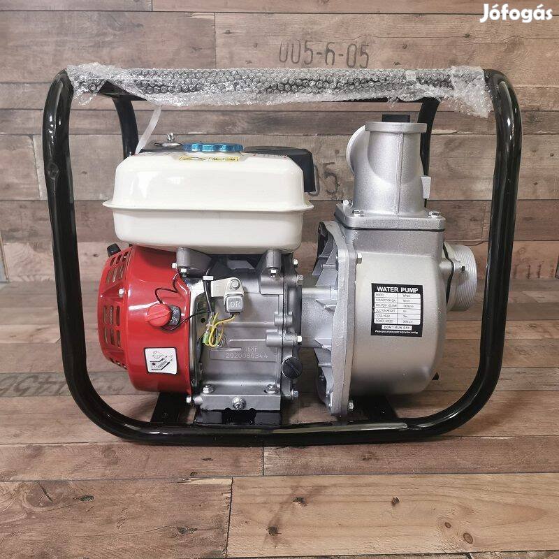 MP30X robbanómotoros tisztavíz szivattyú, 6.5LE, 60000l/h