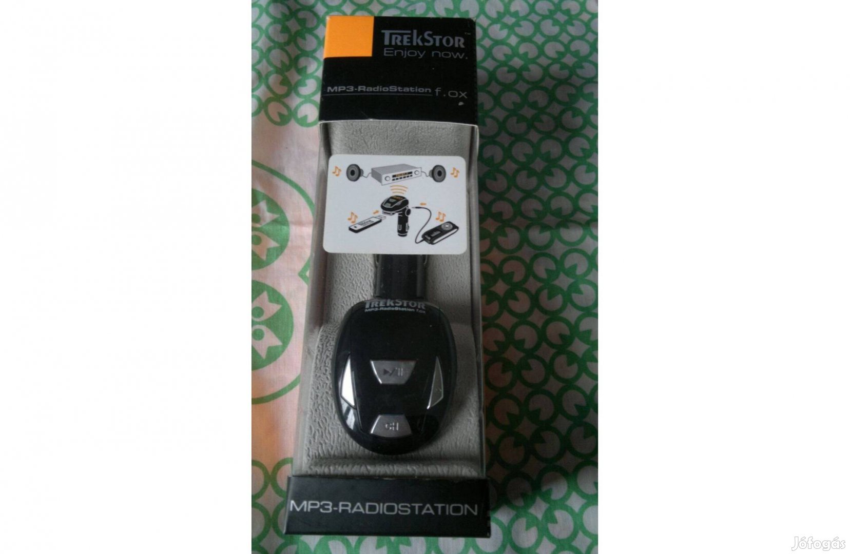 MP3 Trekstor.transmitter :új