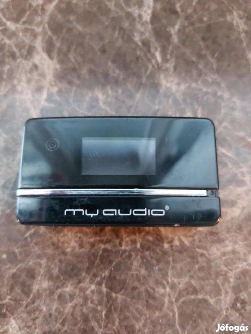 MP3 lejátszó/FM Transmitter ( myaudio) Nem BLUETOOTH-os!