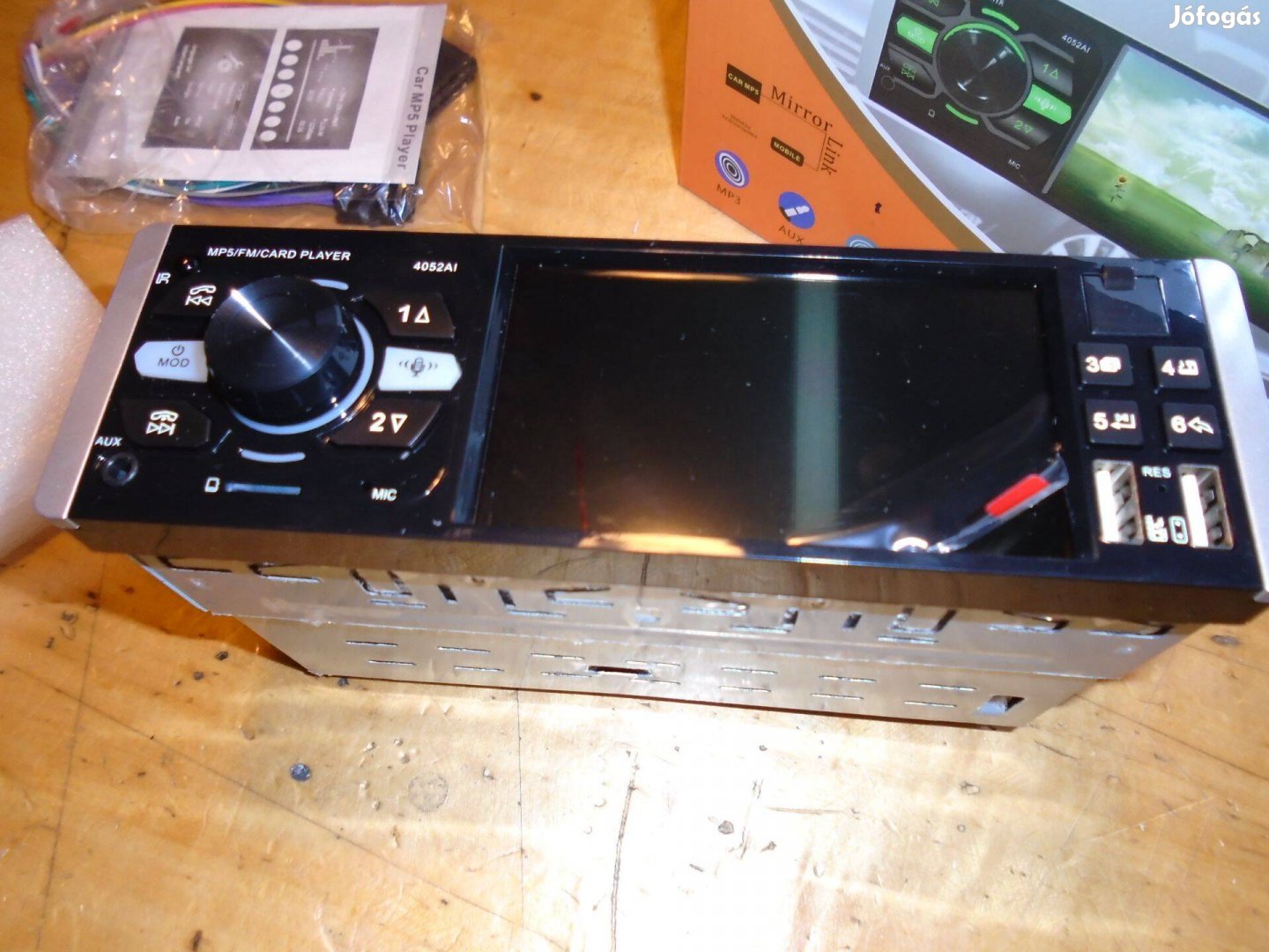 MP5 Új autórádió eladó