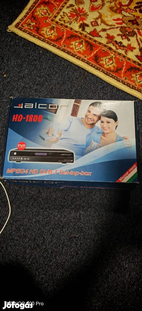 MPEG4 HD DVB-T Set-top-box , Automatic