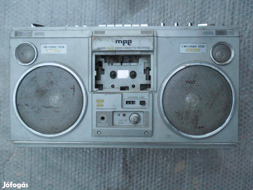 MPG TC-7000 rádiós magnó boombox