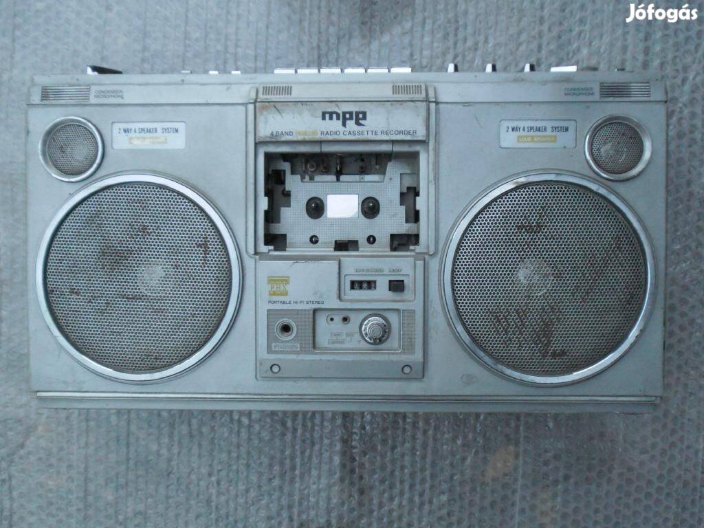 MPG TC-7000 rádiós magnó boombox