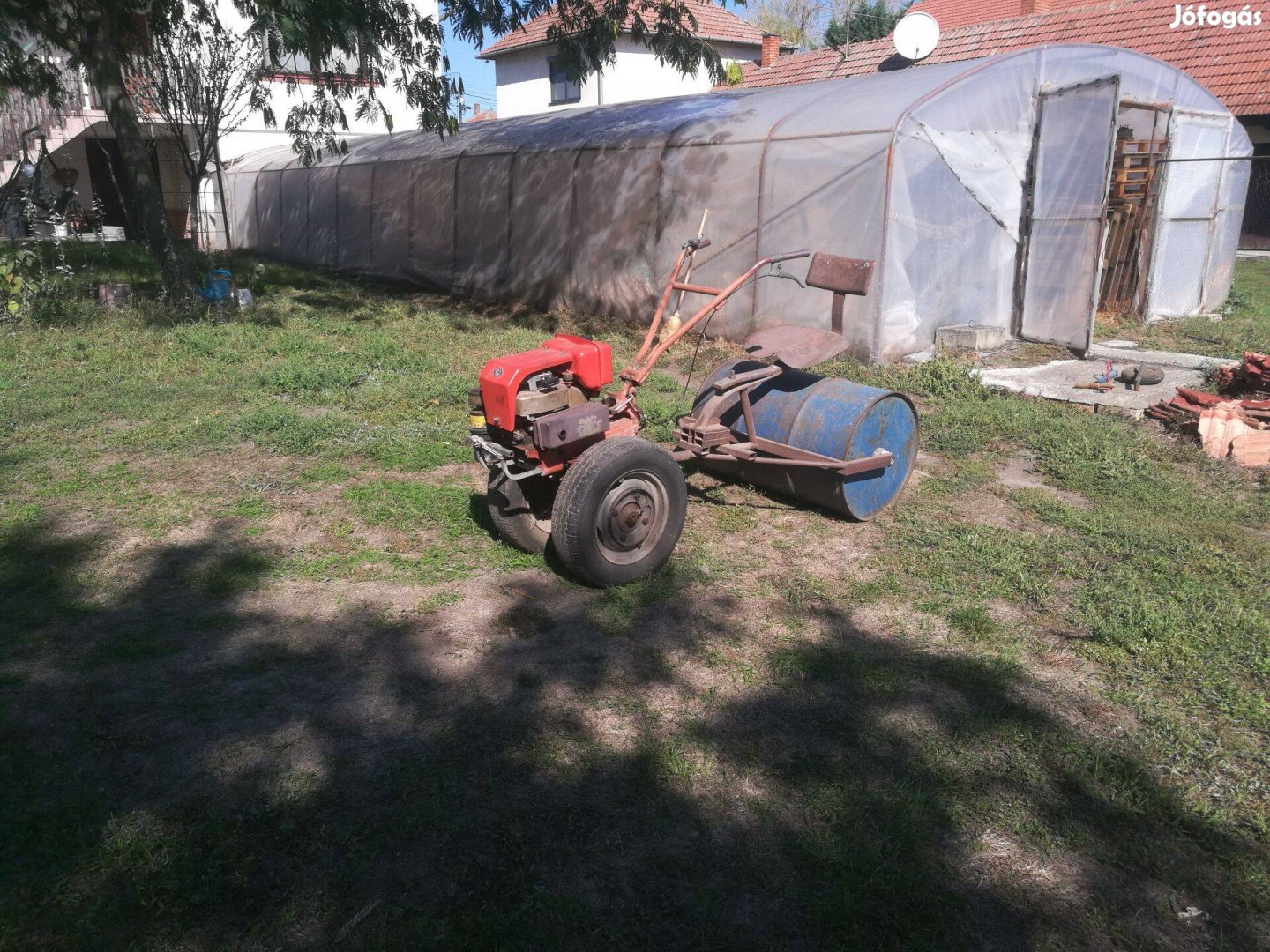 MPM 10 (nagy Ducatti) vagy más típusú rotációs kapához,henger eladó!