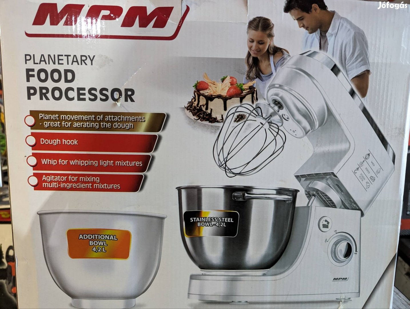 MPM 4.2 l konyhai robotgép 