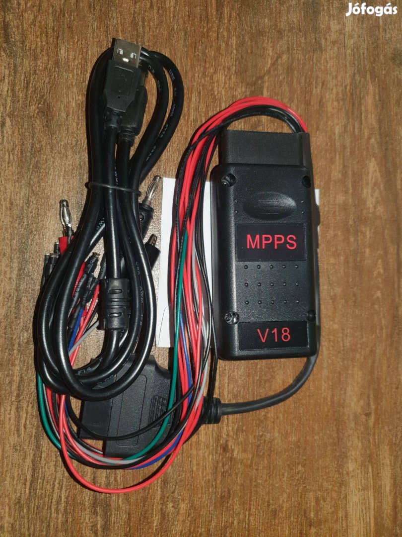 MPPS v18 as gépjármű programozó + Tricore kábel eladó