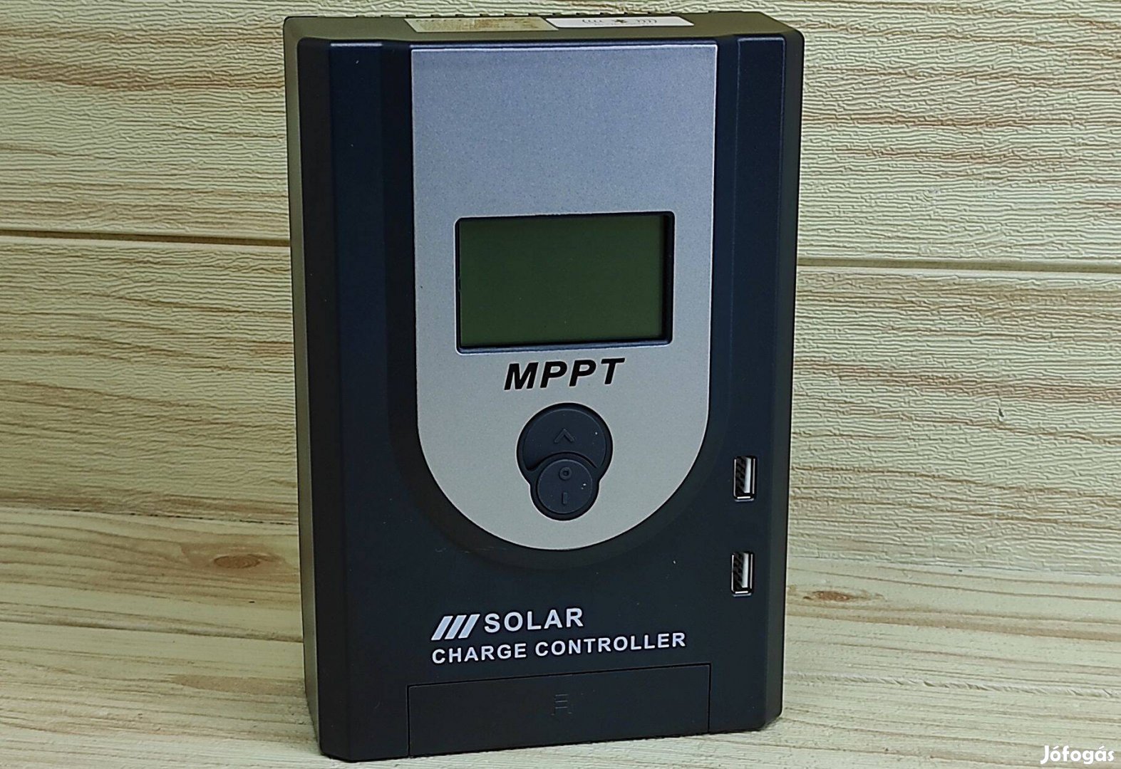 MPPT napelemes töltésvezérlő 12-24V 40A lítium ólom-sav akkumulátorhoz