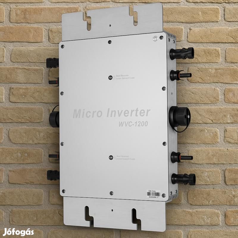 MPPT szolár mikroinverter 1200W , 220V AC