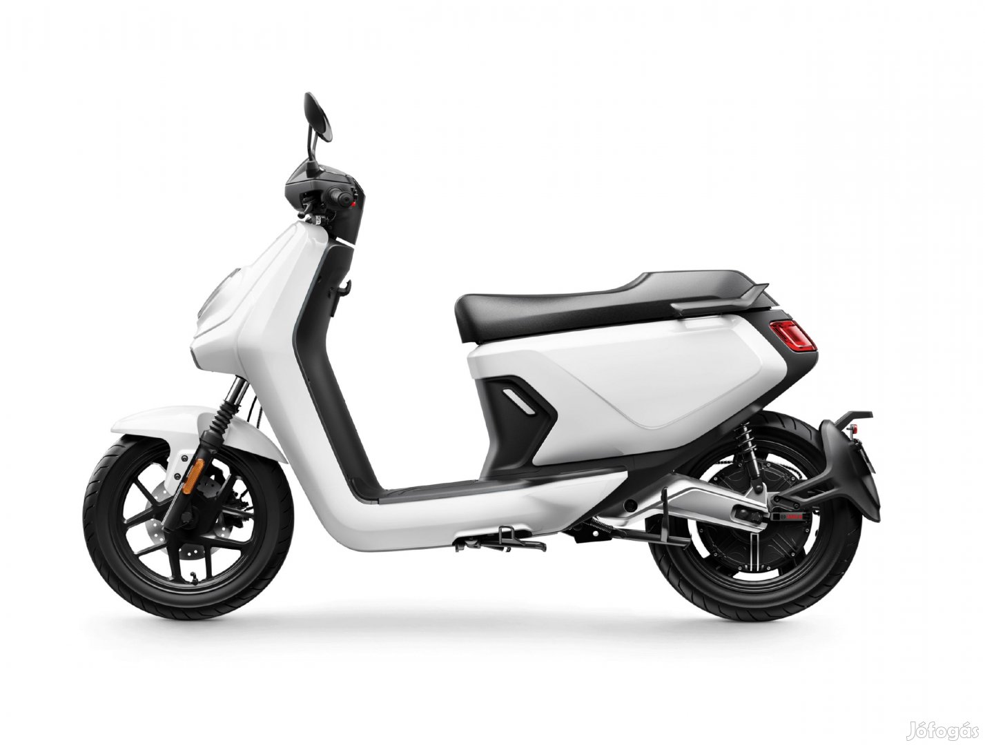 MQI GT100 elektromos motorkerékpár 2x72V26Ah, fehér, 2024