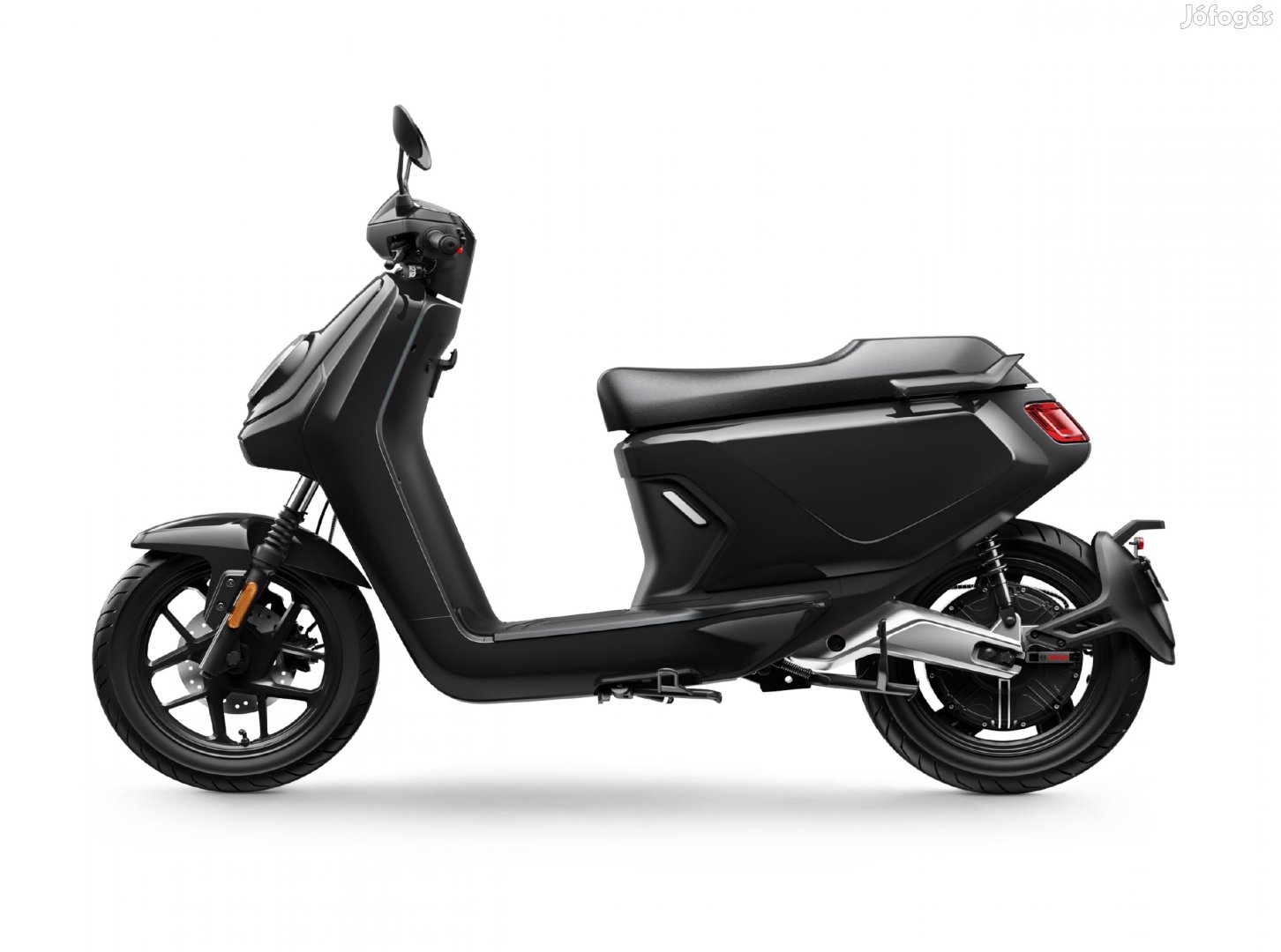 MQI GT100 elektromos motorkerékpár 2x72V26Ah fekete 2024