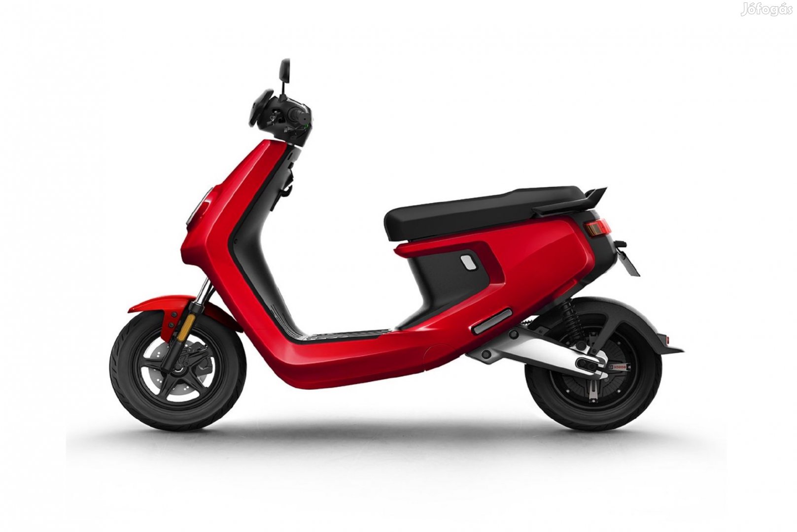 MQI+ SPORT 1X48V31AH elektromos moped, piros, 2023