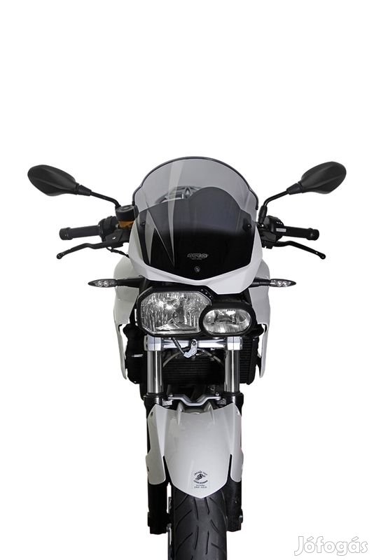 MRA Racing Szélvédő R, F 800 R 09-14, Füstszínű