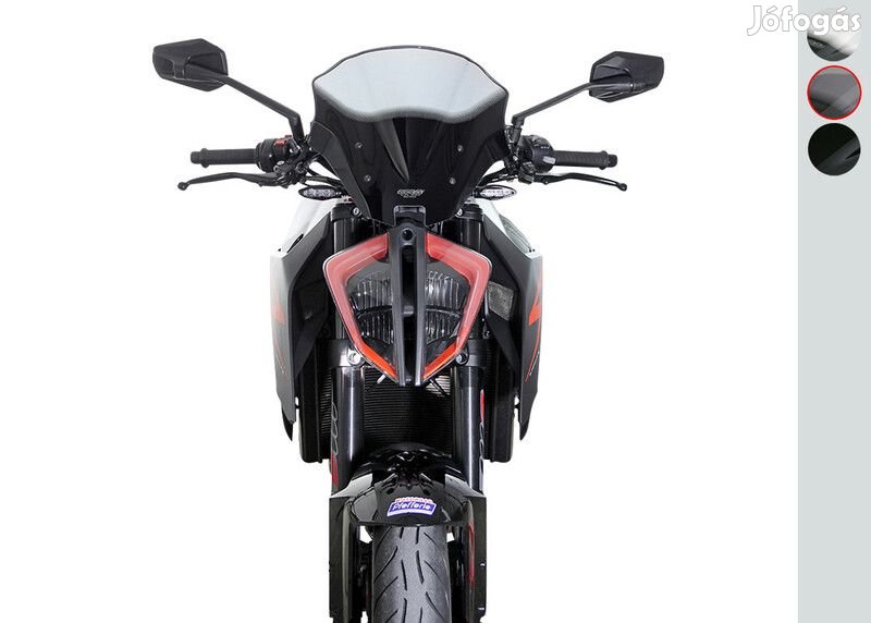 MRA Racing Szélvédő &quot;NRM&quot;