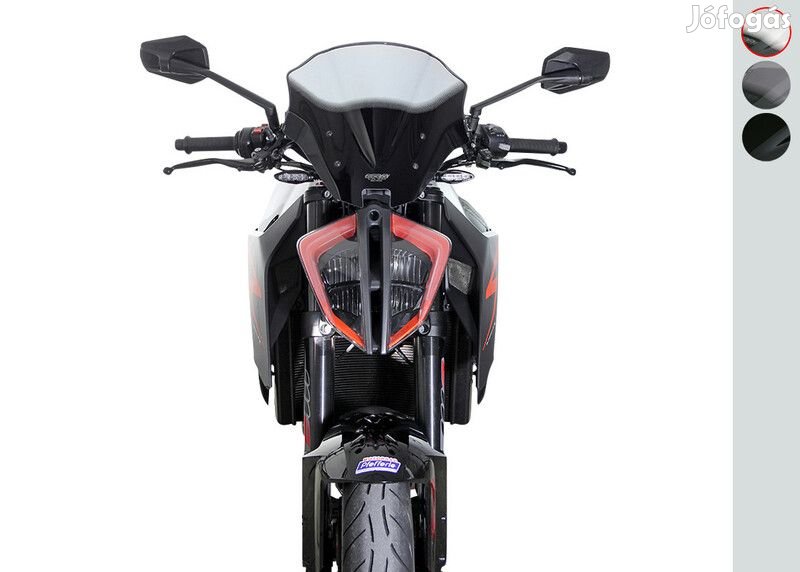 MRA Racing Szélvédő &quot;NRM&quot;