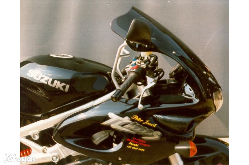 MRA Touring szélvédő SUZUKI TL 1000 S, 97-, füstszürke