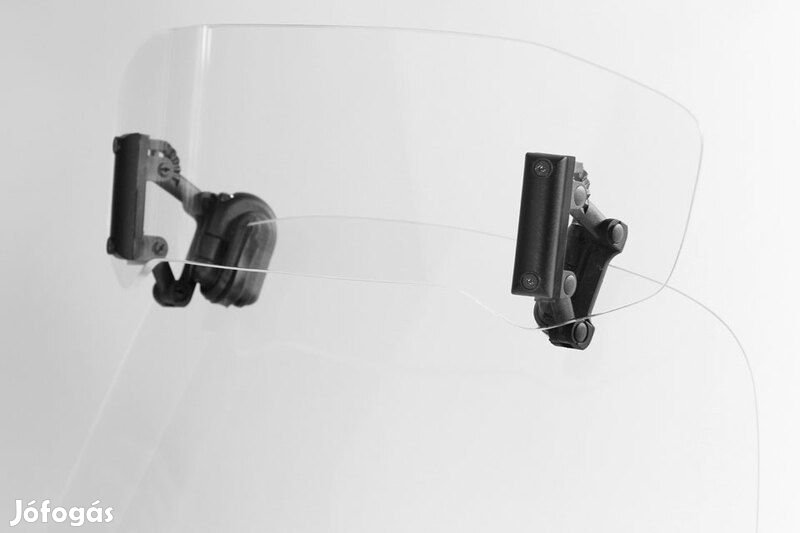 MRA Vario-Spoiler-top VSA-TÍPUS A 30/19 cm, Átlátszó