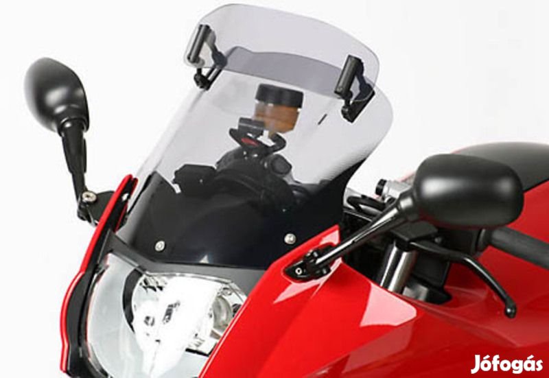 MRA-Vario Touring szélvédő F800 S/ST, 06-, füstszínű