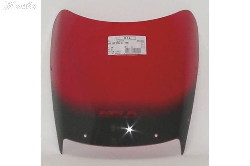 MRA légterelő, VFR 750 F, -89, füstszínű