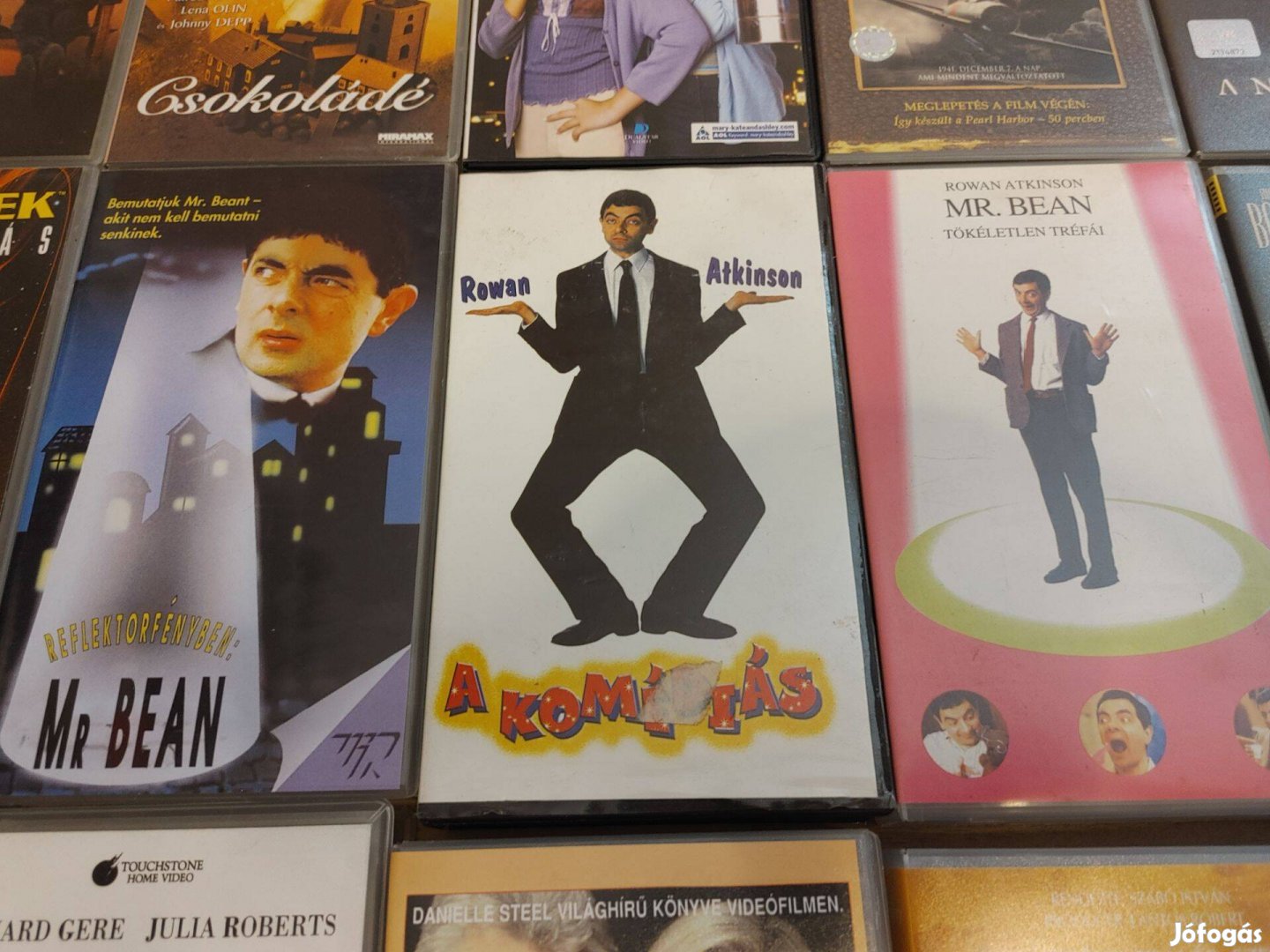 MR Bean VHs filmek 1800Ft/db