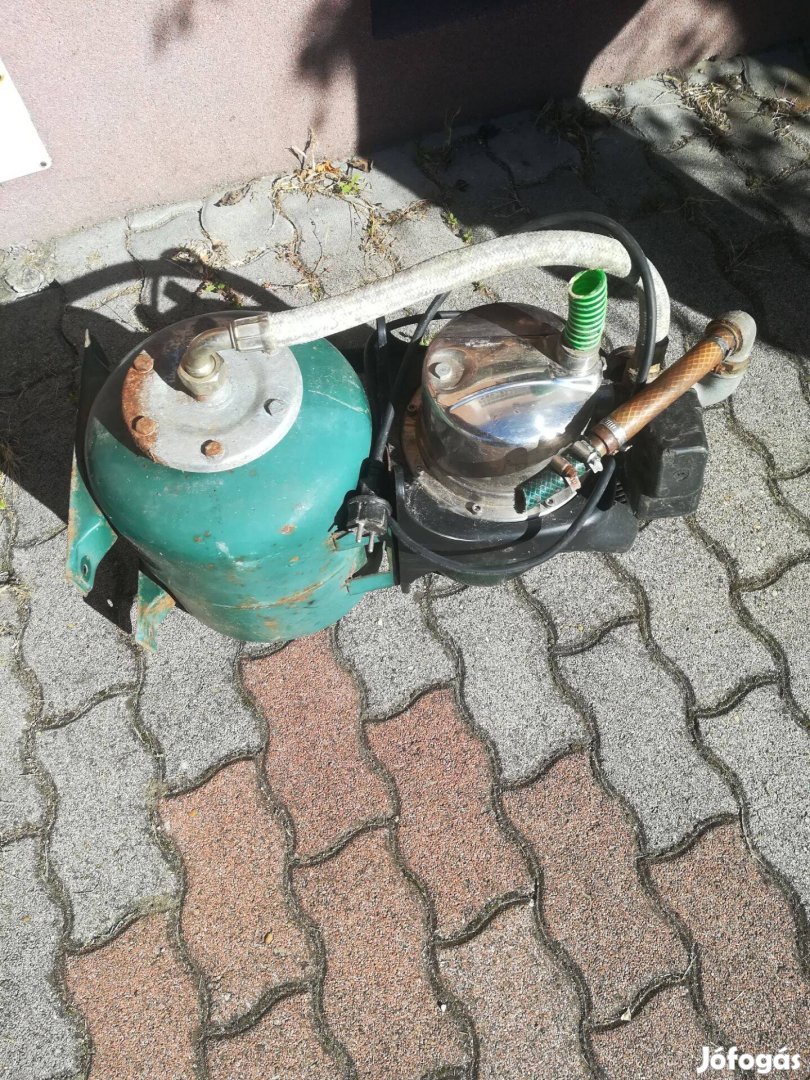 MR Gardner 3600 Inox házi vizmű