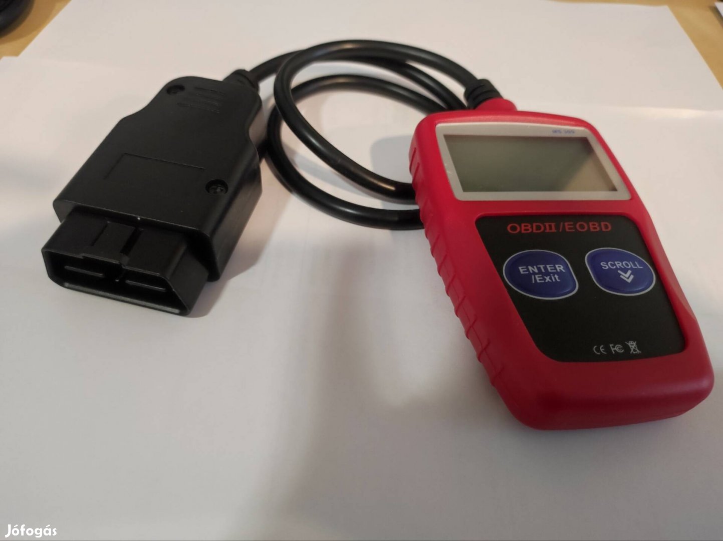 MS309 OBD2 autódiagnosztika hibakód olvasó és törlő szkenner új 
