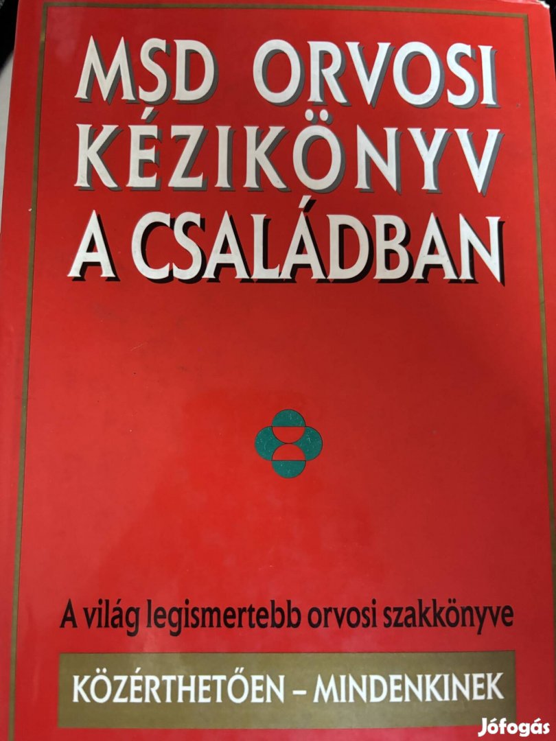 MSD orvosi kézikönyv a családba 