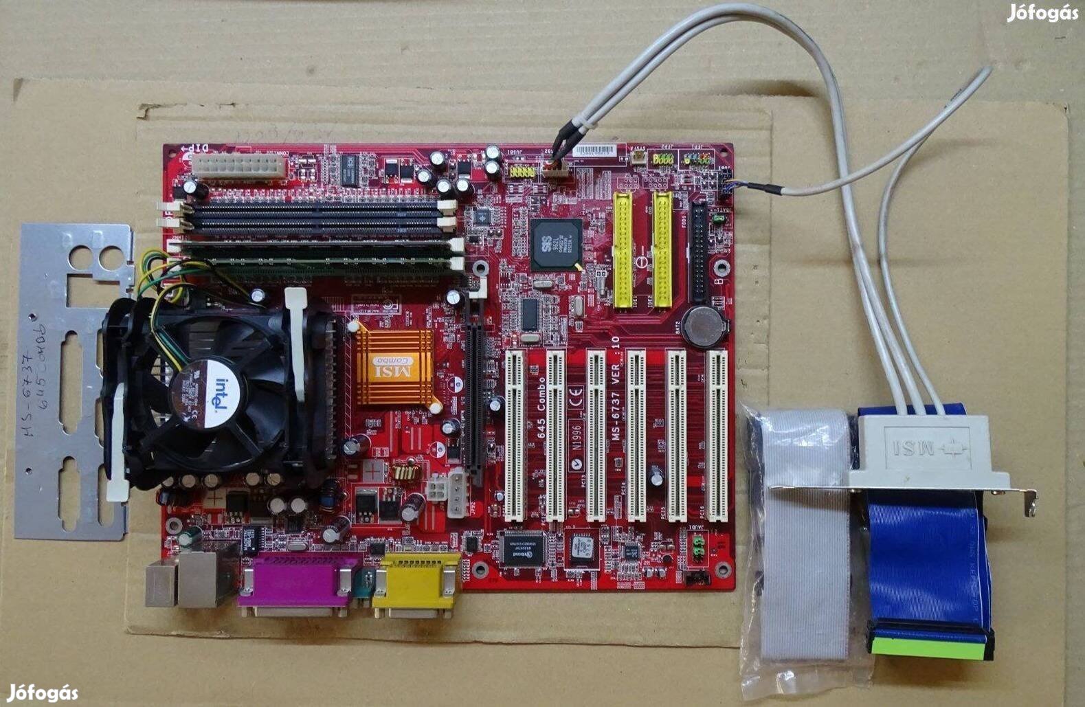 MSI 6737 645 combo félgép