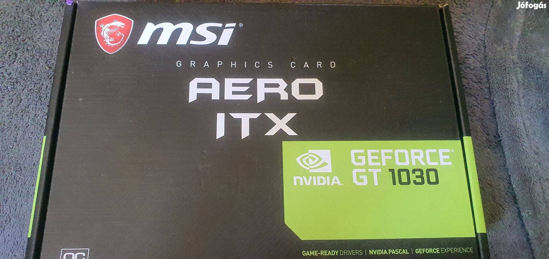 MSI Aero OC 1030 2gb gddr5 Videokártya